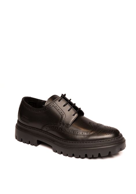 Black m13 lace-up NATIONAL STANDARD | M13FNAPPA-090